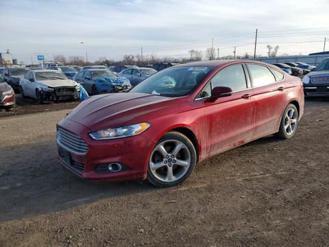 2016 Ford Fusion, VIN 3FA6P0H70GR314898. Фото 1 з 6 з аукціону Copart. Каталог авто зі США OpenDataCar.