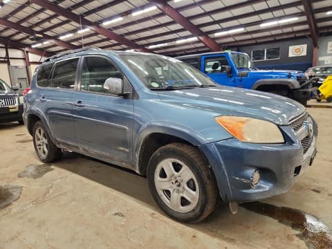 2011 Toyota RAV4, VIN 2T3DK4DV7BW045203. Фото 4 з 6 з аукціону Copart. Каталог авто зі США OpenDataCar.