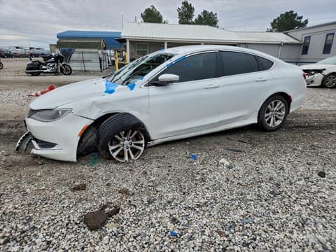 2015 Chrysler 200, VIN 1C3CCCAB3FN709012. Фото 1 з 6 з аукціону Copart. Каталог авто зі США OpenDataCar.
