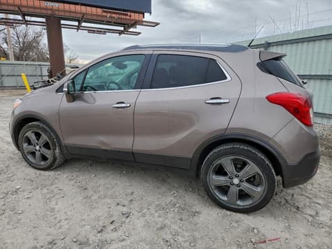 2014 Buick Encore, VIN KL4CJCSB3EB705651. Фото 2 з 6 з аукціону Copart. Каталог авто зі США OpenDataCar.