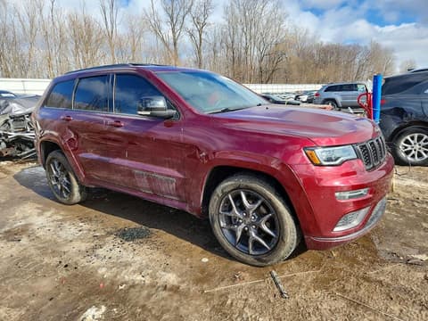 2020 Jeep Grand Cherokee, VIN 1C4RJFBG4LC158975. Фото 4 з 6 з аукціону Copart. Каталог авто зі США OpenDataCar.