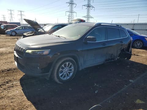 2019 Jeep Cherokee, VIN 1C4PJMCB3KD347687. Фото 1 з 6 з аукціону Copart. Каталог авто зі США OpenDataCar.