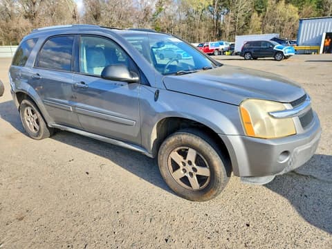 2005 Chevrolet Equinox, VIN 2CNDL73F456071942. Фото 4 з 6 з аукціону Copart. Каталог авто зі США OpenDataCar.