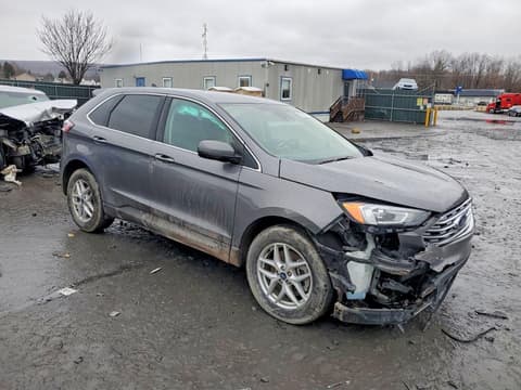 2022 Ford Edge, VIN 2FMPK4J92NBA14545. Фото 4 з 6 з аукціону Copart. Каталог авто зі США OpenDataCar.