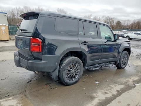 2024 Toyota Land Cruiser, VIN JTEABFAJ0RK011702. Фото 3 из 6 с аукциона Copart. Каталог авто из США OpenDataCar.