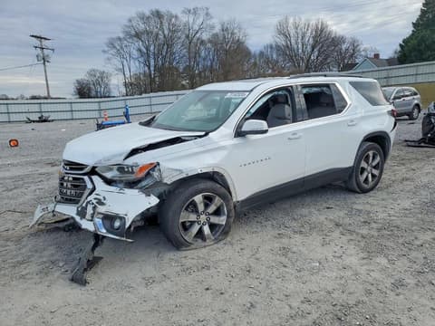 2021 Chevrolet Traverse, VIN 1GNERHKW3MJ186510. Фото 1 з 6 з аукціону Copart. Каталог авто зі США OpenDataCar.