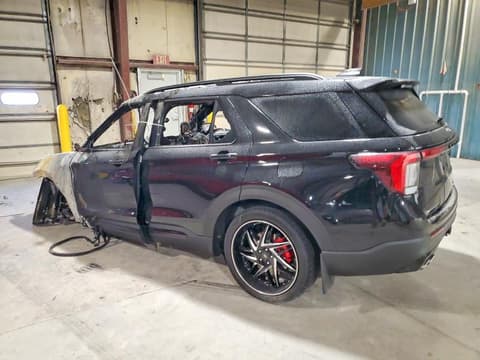 2025 Ford Explorer, VIN 1FMWK8GC4SGA93727. Фото 2 з 6 з аукціону Copart. Каталог авто зі США OpenDataCar.