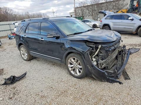 2014 Ford Explorer, VIN 1FM5K7F86EGA11097. Фото 4 з 6 з аукціону Copart. Каталог авто зі США OpenDataCar.