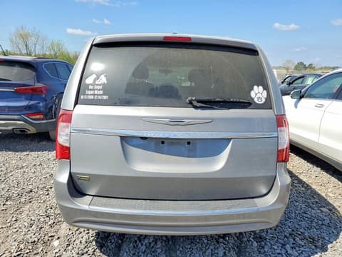 2015 Chrysler Town & Country, VIN 2C4RC1BG0FR588043. Photo 6 of 6 from Copart auction. OpenDataCar US salvage catalog.