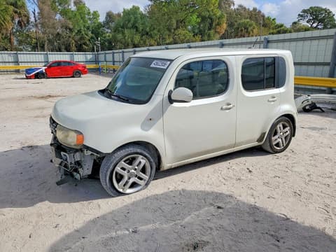 2009 Nissan Cube, VIN JN8AZ28R09T112497. Фото 1 з 6 з аукціону Copart. Каталог авто зі США OpenDataCar.