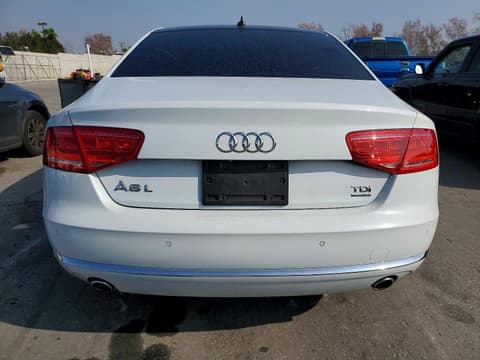 2014 Audi A8, VIN WAURMAFD5EN001759. Фото 6 з 6 з аукціону Copart. Каталог авто зі США OpenDataCar.