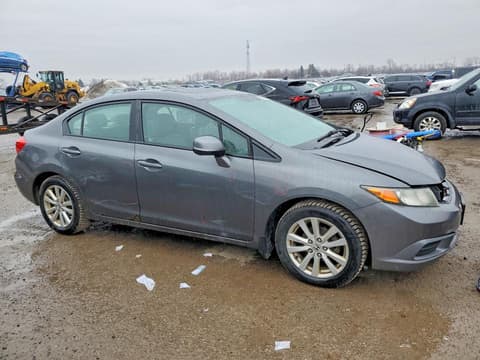 2012 Honda Civic, VIN 2HGFB2F98CH038650. Фото 4 з 6 з аукціону Copart. Каталог авто зі США OpenDataCar.