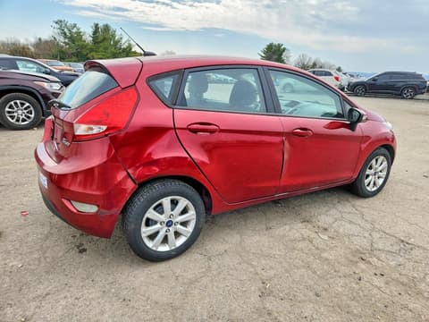2013 Ford Fiesta, VIN 3FADP4EJXDM146274. Фото 3 з 6 з аукціону Copart. Каталог авто зі США OpenDataCar.