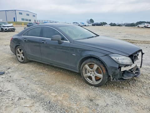 2012 Mercedes-benz CLS-Class, VIN WDDLJ9BB6CA039256. Фото 4 з 6 з аукціону Copart. Каталог авто зі США OpenDataCar.