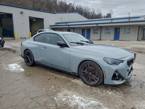 2024 Bmw M240i, VIN 3MW53CM0XR8E82419. Фото 4 из 6 с аукциона Copart. Каталог авто из США OpenDataCar.