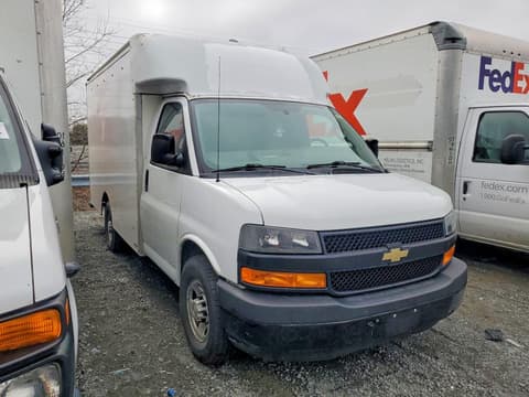 2018 Chevrolet Express 2500, VIN 1GB0GRFG4J1309409. Фото 4 з 6 з аукціону Copart. Каталог авто зі США OpenDataCar.