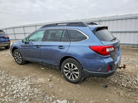 2016 Subaru Outback, VIN 4S4BSBLC2G3236982. Фото 2 з 6 з аукціону Copart. Каталог авто зі США OpenDataCar.