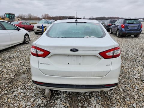 2014 Ford Fusion, VIN 3FA6P0H75ER163117. Zdjęcie 6 z 6 z aukcji Copart. Katalog aut z USA OpenDataCar.