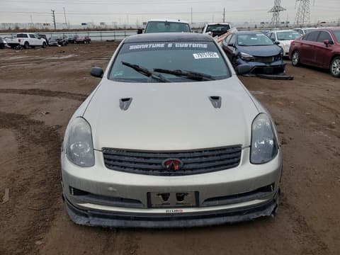 2003 Infiniti G35, VIN JNKCV51E33M022852. Фото 5 з 6 з аукціону Copart. Каталог авто зі США OpenDataCar.