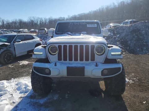 2022 Jeep Gladiator, VIN 1C6HJTFG0NL142349. Zdjęcie 5 z 6 z aukcji Copart. Katalog aut z USA OpenDataCar.