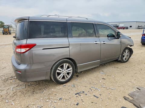 2015 Nissan Quest, VIN JN8AE2KP0F9122801. Фото 3 з 6 з аукціону Copart. Каталог авто зі США OpenDataCar.