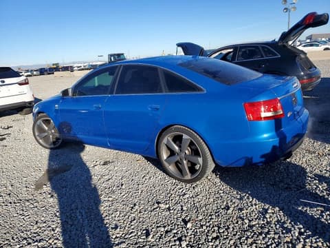 2008 Audi S6, VIN WAUDN74F78N031915. Фото 2 из 6 с аукциона Copart. Каталог авто из США OpenDataCar.
