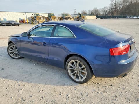 2013 Audi A5, VIN WAULFAFR9DA023619. Фото 2 з 6 з аукціону Copart. Каталог авто зі США OpenDataCar.