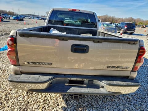 2005 Chevrolet Silverado, VIN 2GCEC19V551181688. Фото 6 з 6 з аукціону Copart. Каталог авто зі США OpenDataCar.