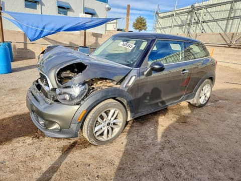 2013 Mini Cooper, VIN WMWSS5C55DWN66517. Фото 1 з 6 з аукціону Copart. Каталог авто зі США OpenDataCar.