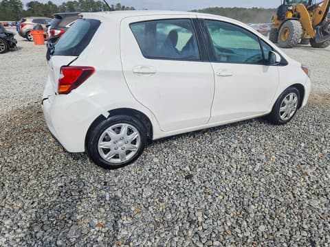 2016 Toyota Yaris, VIN VNKKTUD38GA062429. Фото 3 з 6 з аукціону Copart. Каталог авто зі США OpenDataCar.
