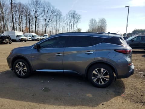 2021 Nissan Murano, VIN 5N1AZ2BJ2MC138330. Фото 2 з 6 з аукціону Copart. Каталог авто зі США OpenDataCar.