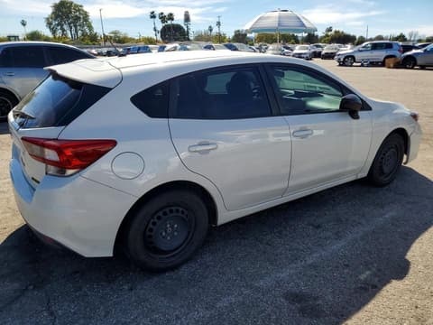 2018 Subaru Impreza, VIN 4S3GTAA69J3706771. Фото 3 з 6 з аукціону Copart. Каталог авто зі США OpenDataCar.