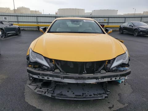 2022 Lexus RC 300, VIN JTHGA5BC9N5012124. Фото 5 из 6 с аукциона Copart. Каталог авто из США OpenDataCar.