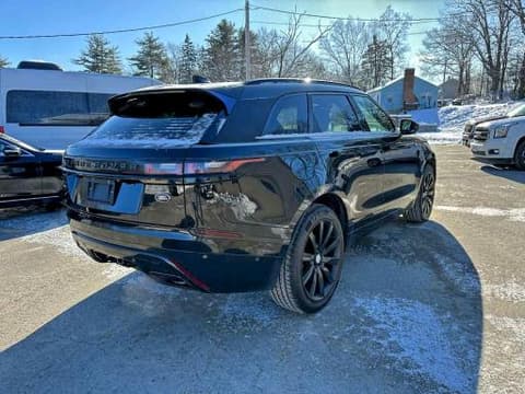 2018 Land rover Range Rover Velar, VIN SALYL2RN4JA744127. Фото 3 з 6 з аукціону Copart. Каталог авто зі США OpenDataCar.