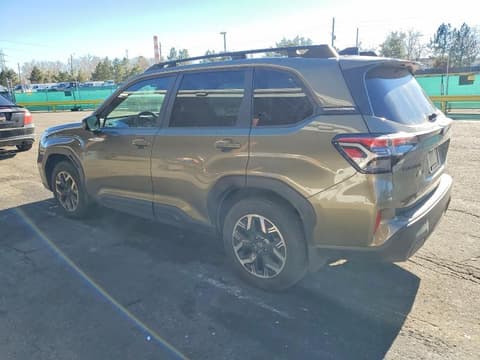 2025 Subaru Forester, VIN JF2SLDDC4SH544681. Фото 2 з 6 з аукціону Copart. Каталог авто зі США OpenDataCar.