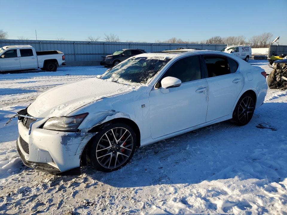 2014 Lexus GS 350