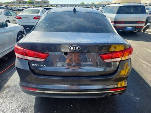 2017 Kia Optima, VIN 5XXGT4L30HG126193. Фото 6 з 6 з аукціону Copart. Каталог авто зі США OpenDataCar.