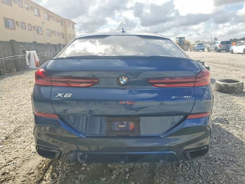 2022 Bmw X6, VIN 5UXCY6C05N9L08299. Фото 6 з 6 з аукціону Copart. Каталог авто зі США OpenDataCar.