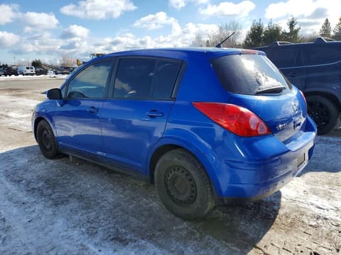 2009 Nissan Versa, VIN 3N1BC13E49L454459. Photo 2 of 6 from Copart auction. OpenDataCar US salvage catalog.