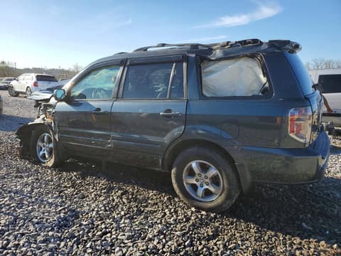 2006 Honda Pilot, VIN 5FNYF18606B012241. Фото 2 з 6 з аукціону Copart. Каталог авто зі США OpenDataCar.