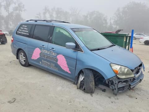 2007 Honda Odyssey, VIN 5FNRL38437B092238. Фото 4 з 6 з аукціону Copart. Каталог авто зі США OpenDataCar.