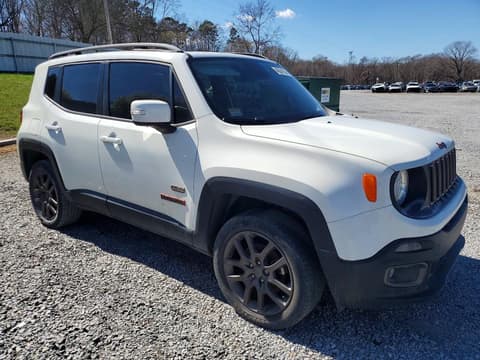 2016 Jeep Renegade, VIN ZACCJBBT7GPD87972. Фото 4 з 6 з аукціону Copart. Каталог авто зі США OpenDataCar.