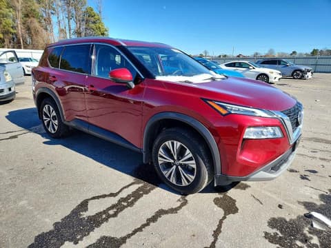 2021 Nissan Rogue, VIN JN8AT3BBXMW231670. Фото 4 з 6 з аукціону Copart. Каталог авто зі США OpenDataCar.