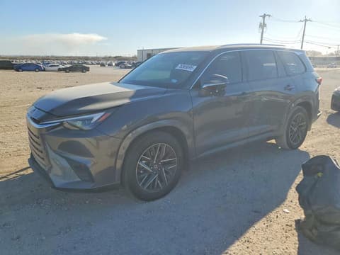 2025 Lexus TX 350, VIN 5TDAAAB6XSS044998. Фото 1 з 6 з аукціону Copart. Каталог авто зі США OpenDataCar.