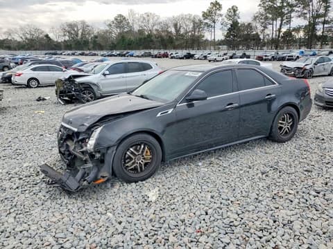 2012 Cadillac CTS, VIN 1G6DE5E59C0144111. Фото 1 з 6 з аукціону Copart. Каталог авто зі США OpenDataCar.