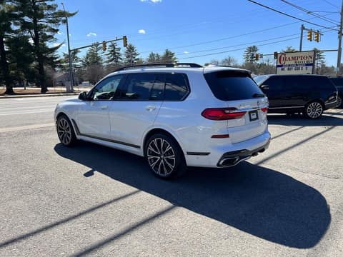 2019 Bmw X7, VIN 5UXCX4C51KLS37426. Фото 4 из 6 с аукциона Copart. Каталог авто из США OpenDataCar.