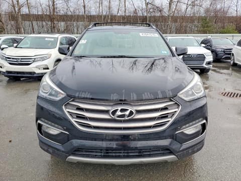 2017 Hyundai Santa Fe, VIN 5NMZUDLB8HH022632. Фото 5 з 6 з аукціону Copart. Каталог авто зі США OpenDataCar.