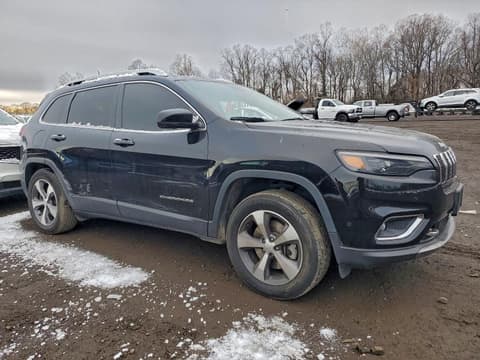 2021 Jeep Cherokee, VIN 1C4PJMDX9MD140413. Фото 4 з 6 з аукціону Copart. Каталог авто зі США OpenDataCar.