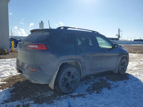 2017 Jeep Cherokee, VIN 1C4PJMDS8HW633725. Фото 3 з 6 з аукціону Copart. Каталог авто зі США OpenDataCar.