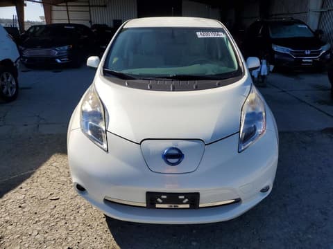 2011 Nissan Leaf, VIN JN1AZ0CP0BT007313. Фото 5 з 6 з аукціону Copart. Каталог авто зі США OpenDataCar.